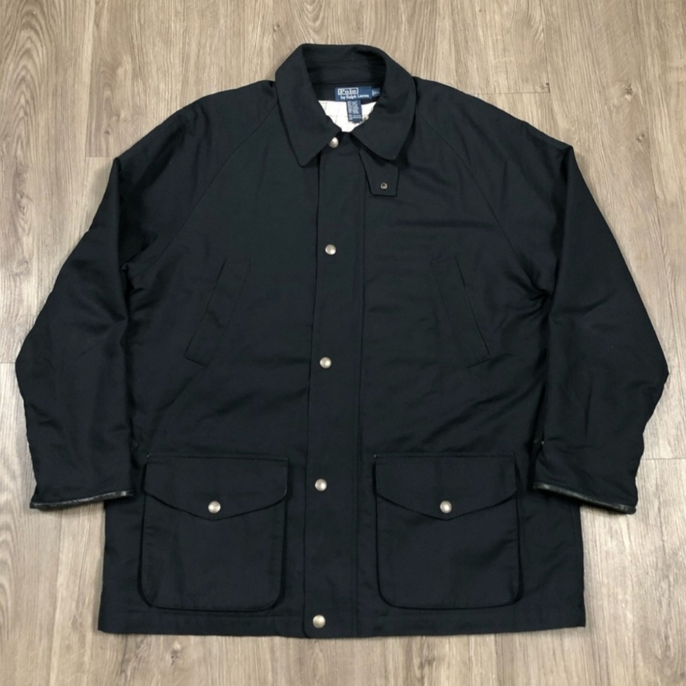 NWOT Polo Black Field jacket